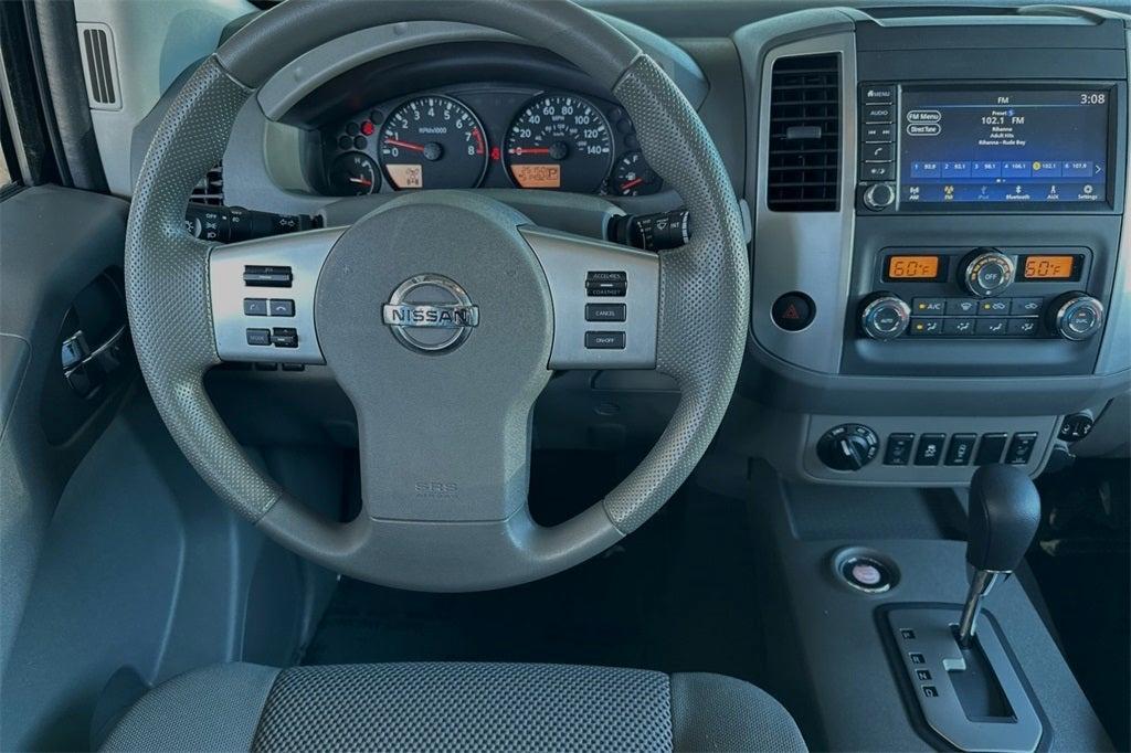 used 2021 Nissan Frontier car, priced at $27,999