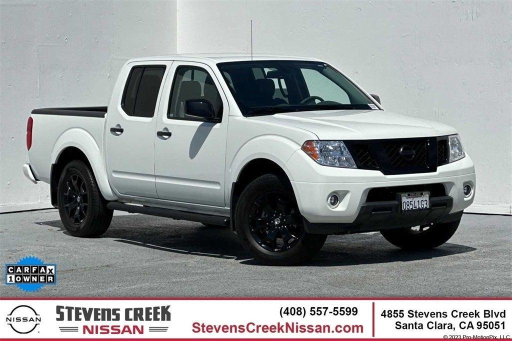 used 2021 Nissan Frontier car, priced at $27,999