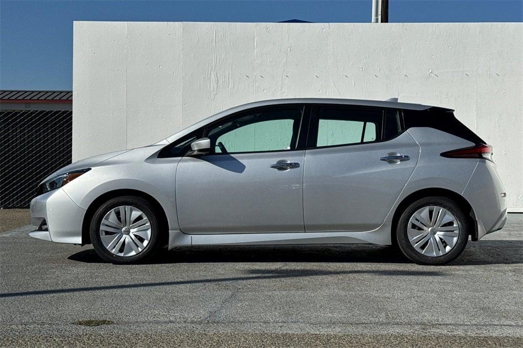 used 2024 Nissan Leaf car, priced at $17,488