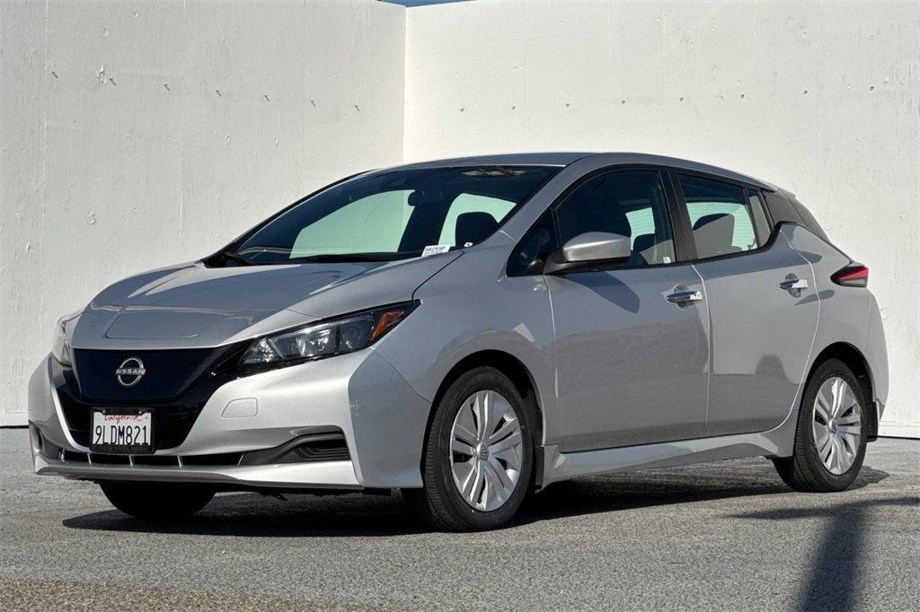 used 2024 Nissan Leaf car, priced at $17,488