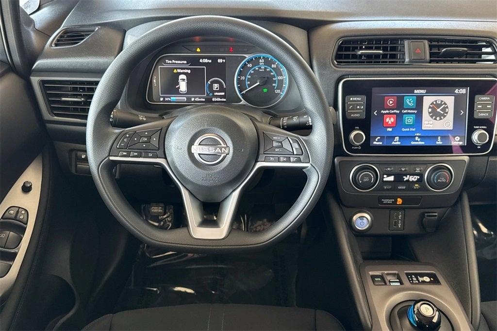 used 2024 Nissan Leaf car, priced at $17,488