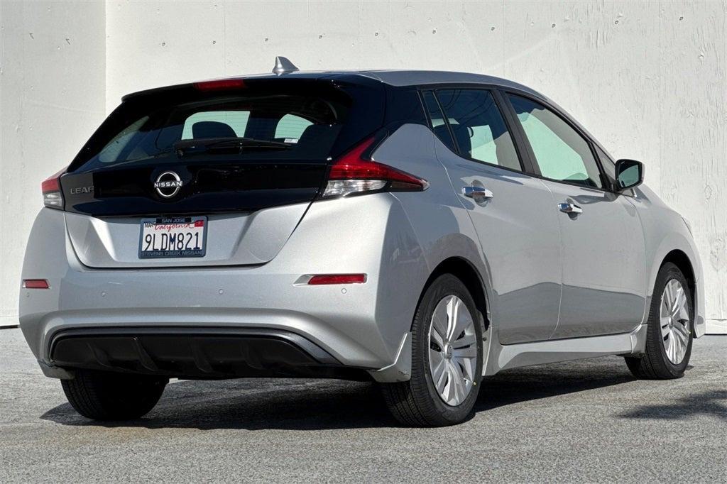 used 2024 Nissan Leaf car, priced at $17,488