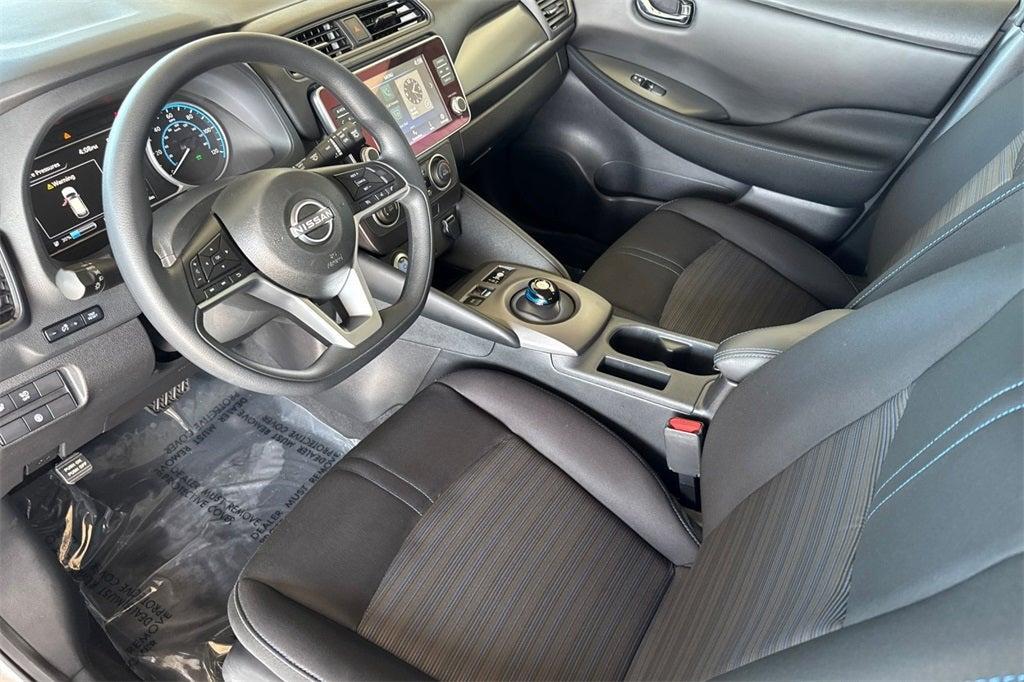 used 2024 Nissan Leaf car, priced at $17,488