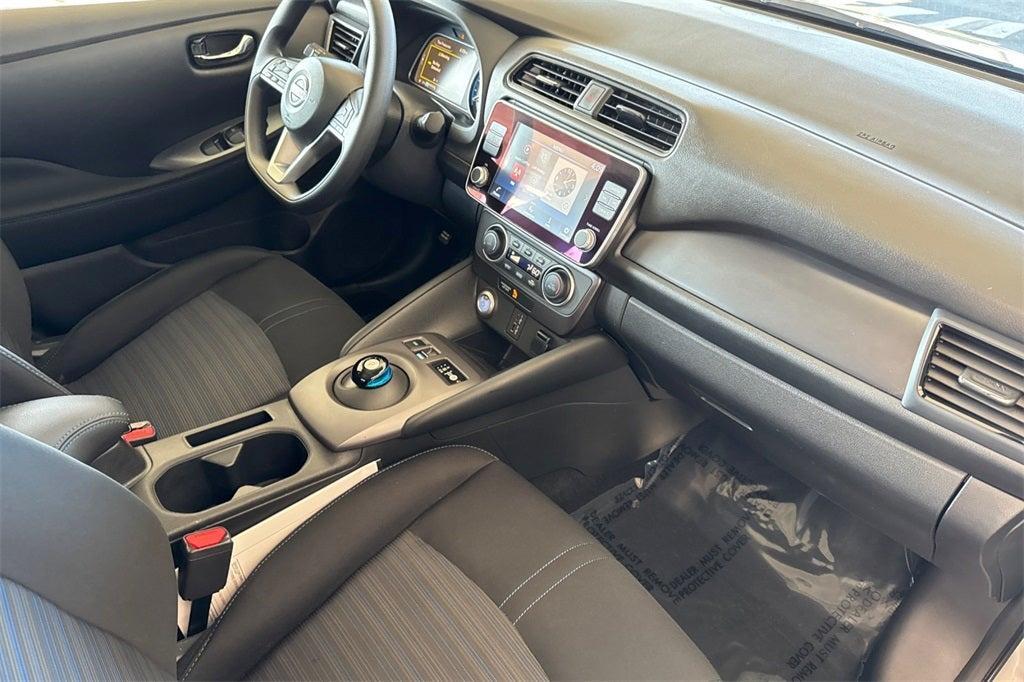 used 2024 Nissan Leaf car, priced at $17,488