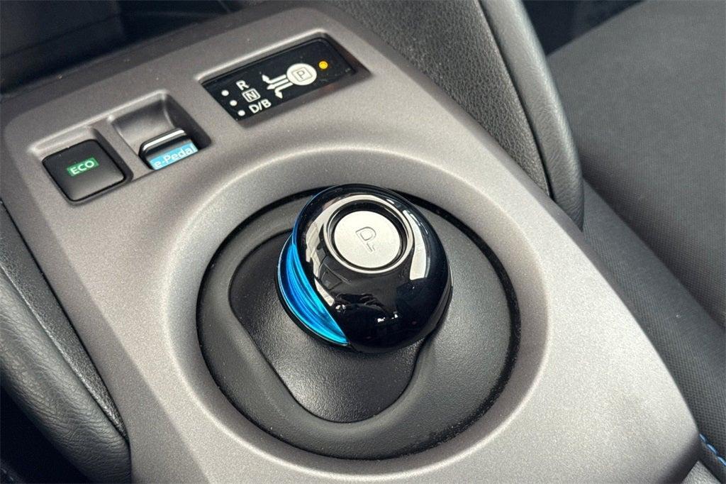 used 2024 Nissan Leaf car, priced at $17,488