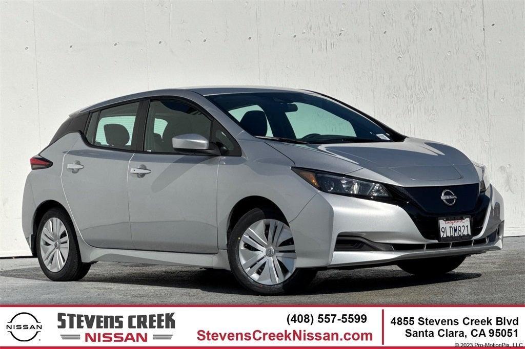 used 2024 Nissan Leaf car, priced at $17,488