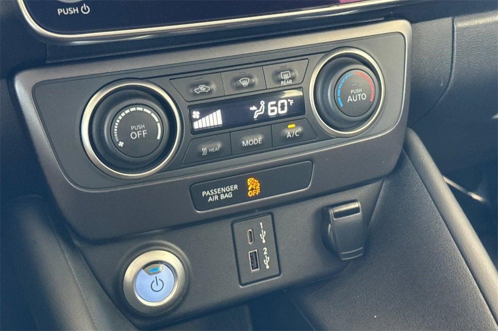 used 2024 Nissan Leaf car, priced at $17,488