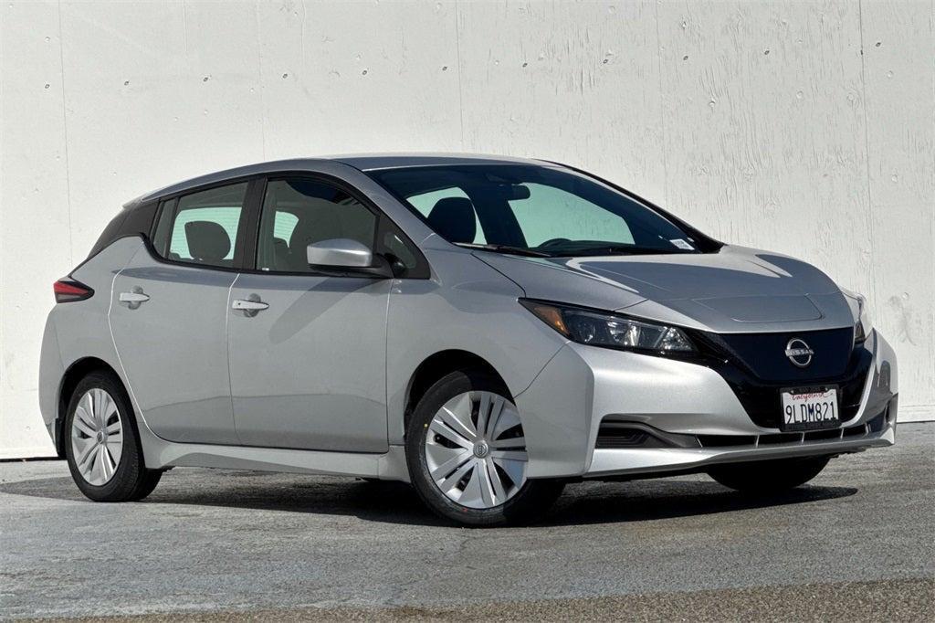 used 2024 Nissan Leaf car, priced at $17,488