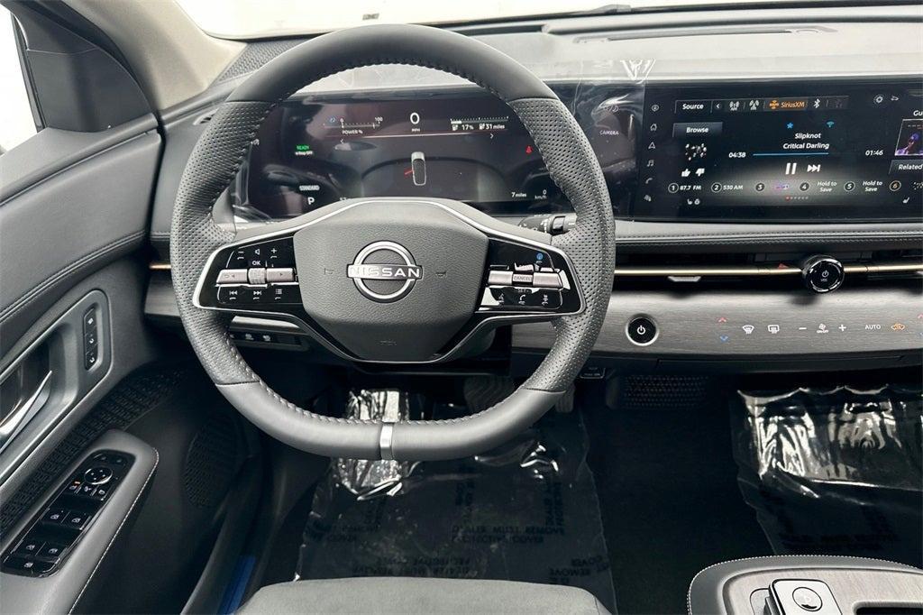 new 2025 Nissan ARIYA car, priced at $35,505