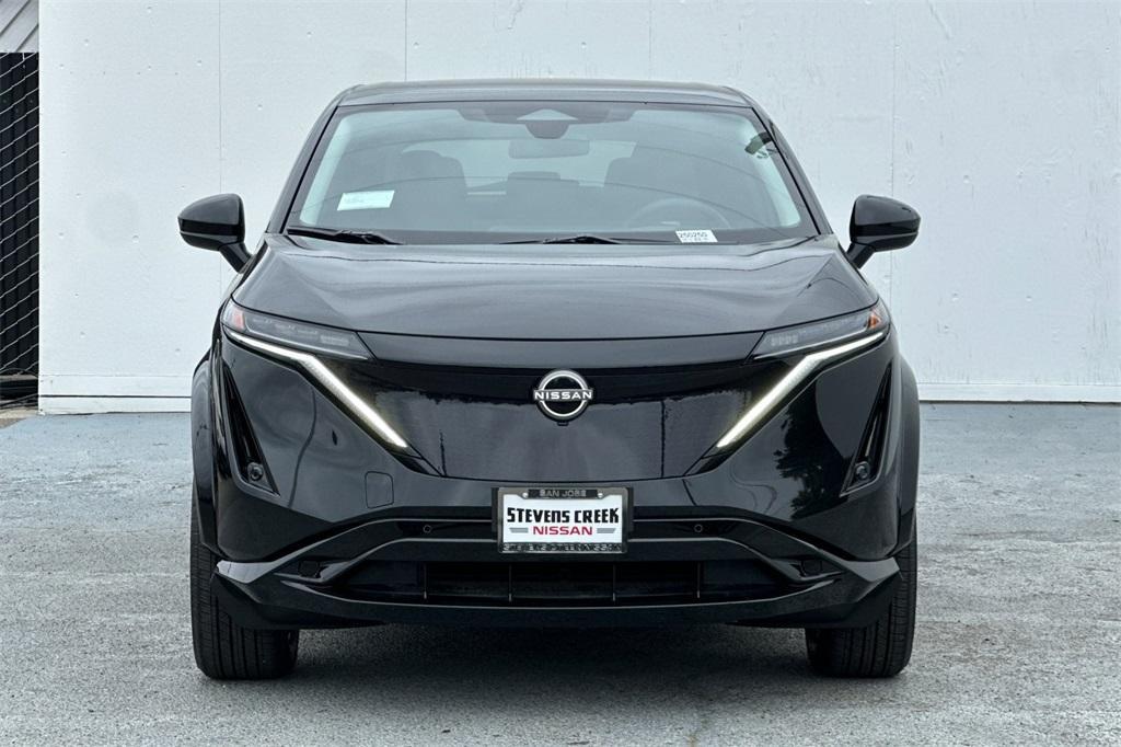 new 2025 Nissan ARIYA car, priced at $38,005
