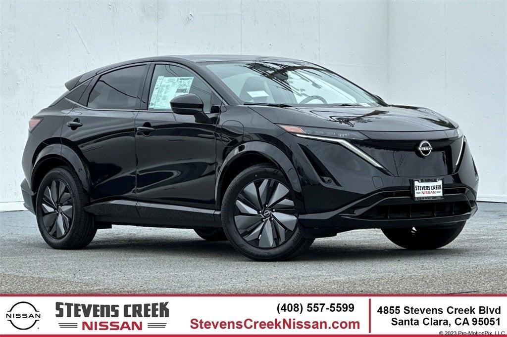 new 2025 Nissan ARIYA car, priced at $35,505