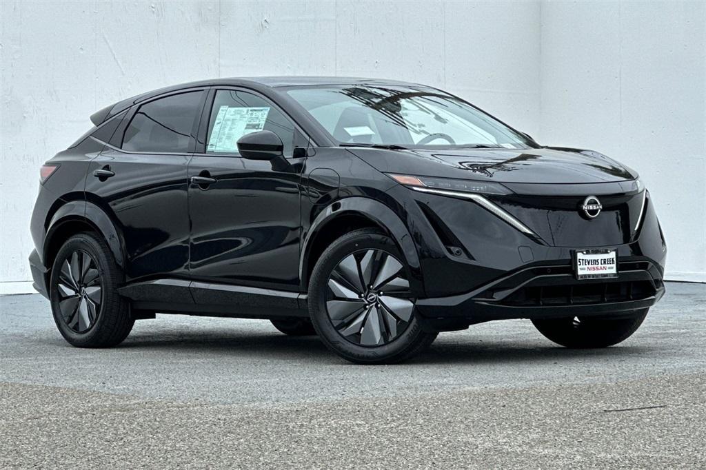 new 2025 Nissan ARIYA car, priced at $38,005