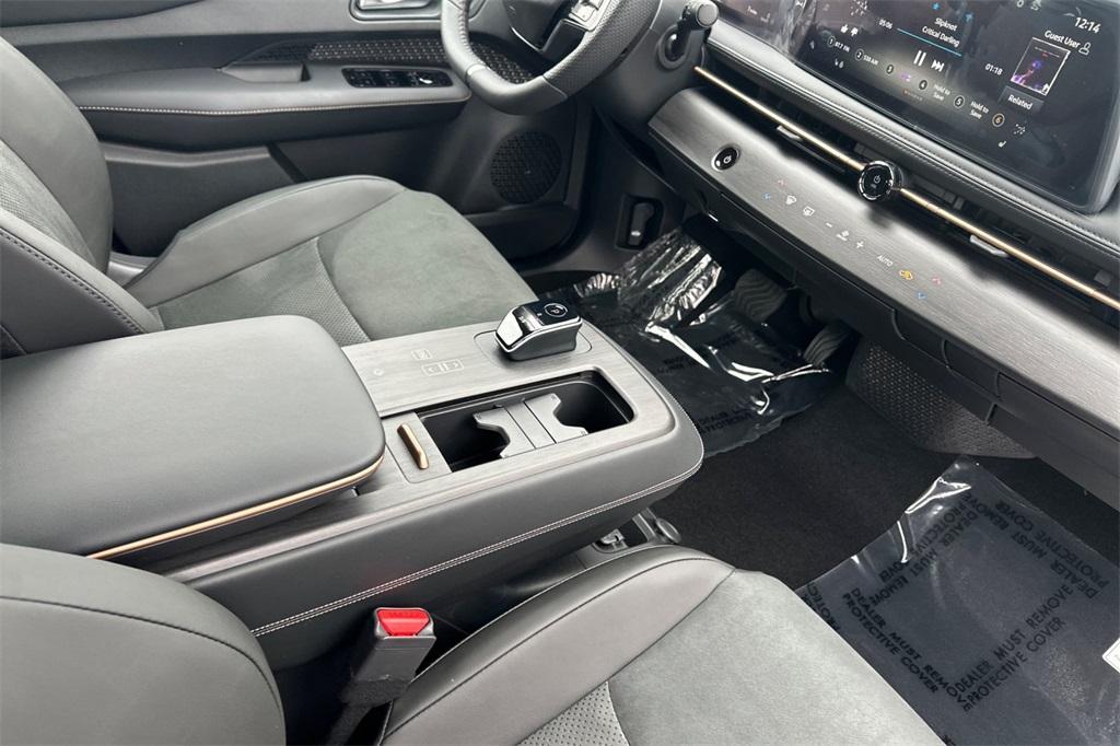 new 2025 Nissan ARIYA car, priced at $38,005