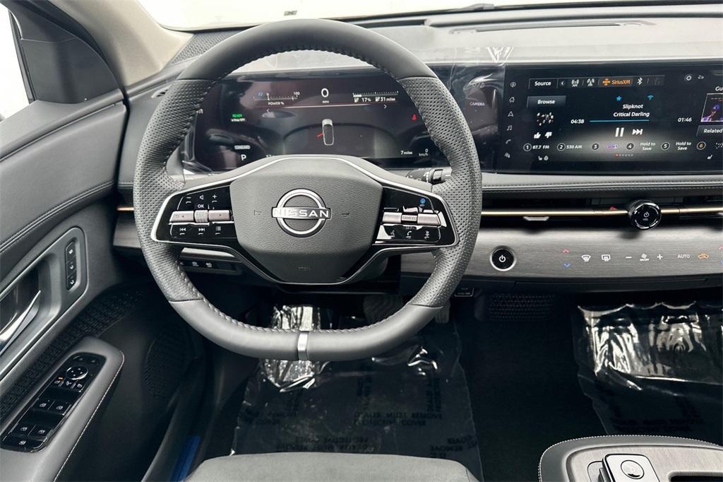 new 2025 Nissan ARIYA car, priced at $38,005