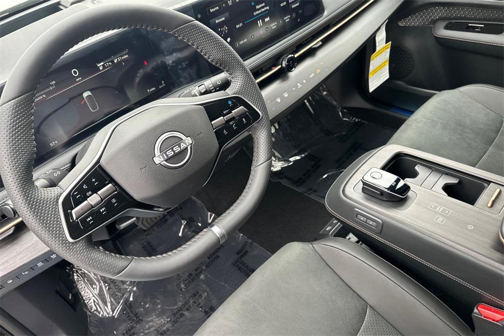 new 2025 Nissan ARIYA car, priced at $38,005