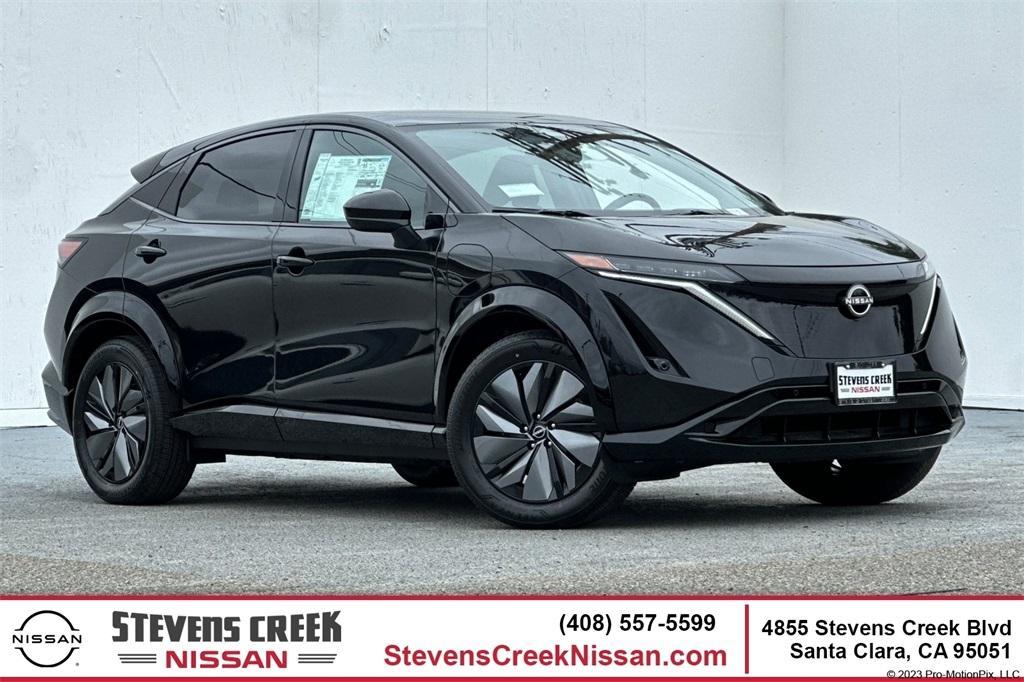new 2025 Nissan ARIYA car, priced at $38,005