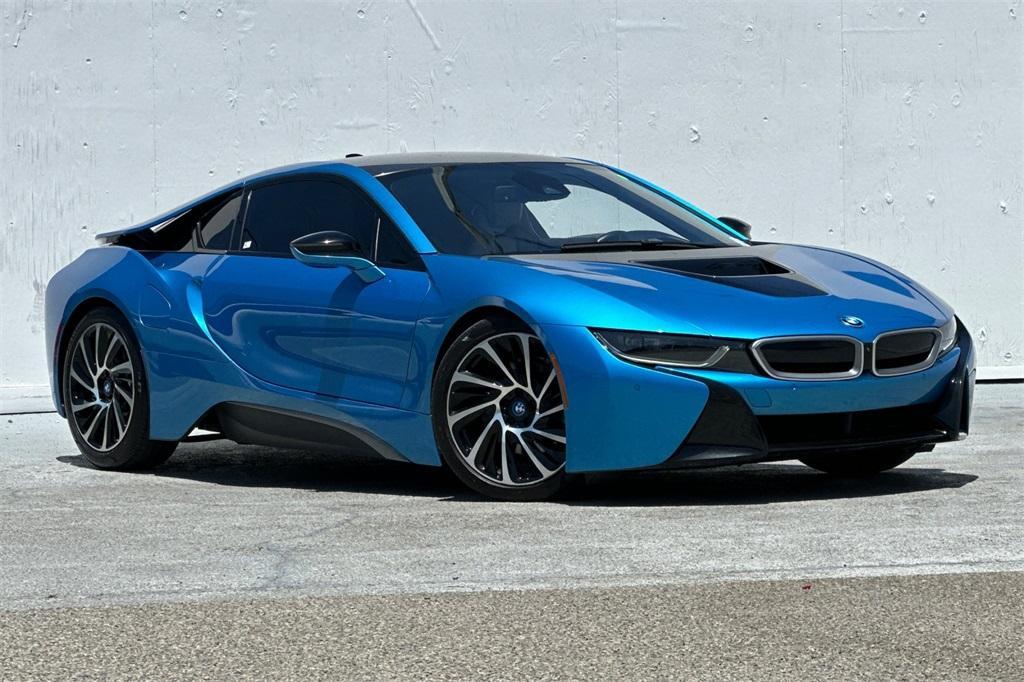 used 2014 BMW i8 car, priced at $59,900