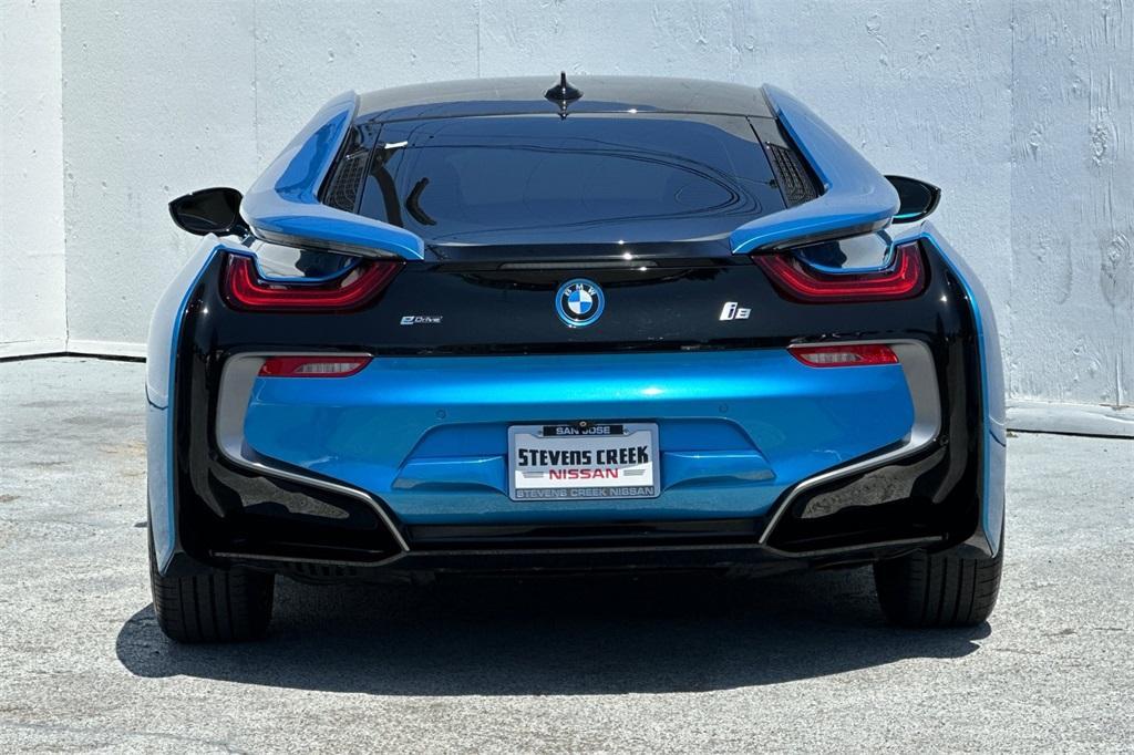used 2014 BMW i8 car, priced at $59,900