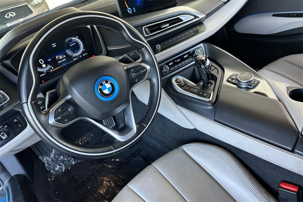 used 2014 BMW i8 car, priced at $59,900