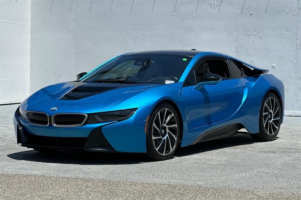 used 2014 BMW i8 car, priced at $59,900