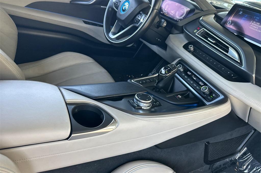 used 2014 BMW i8 car, priced at $59,900