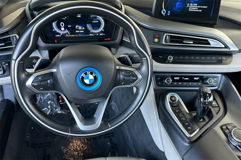 used 2014 BMW i8 car, priced at $59,900