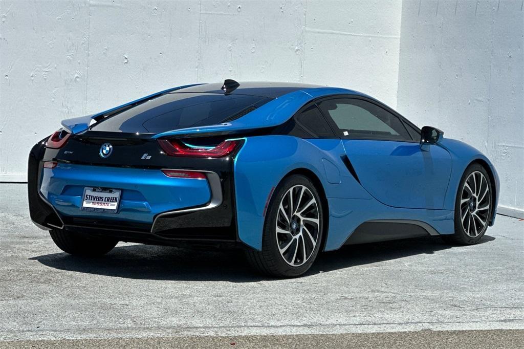 used 2014 BMW i8 car, priced at $59,900
