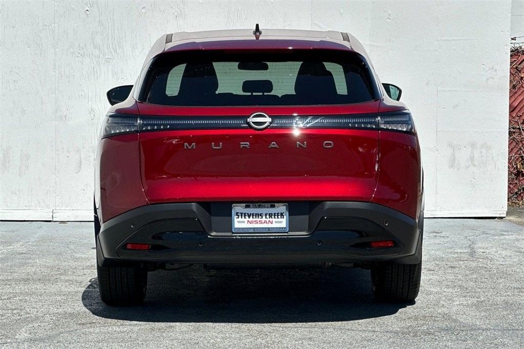 new 2025 Nissan Murano car, priced at $43,050