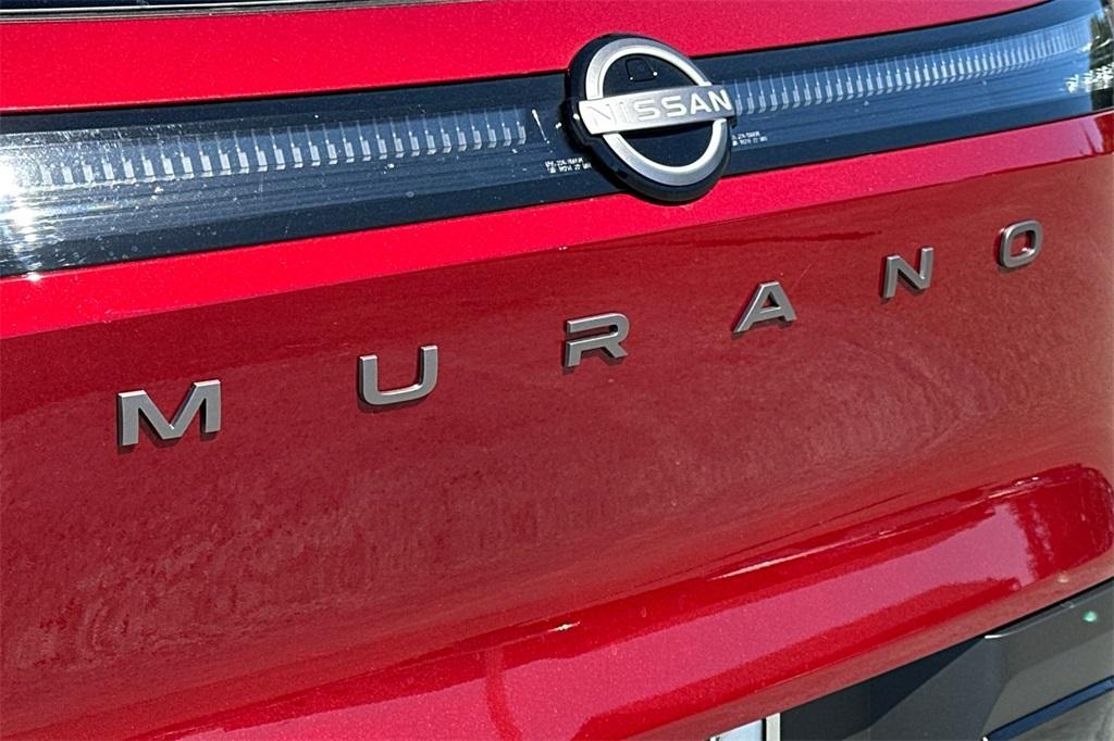 new 2025 Nissan Murano car, priced at $43,050