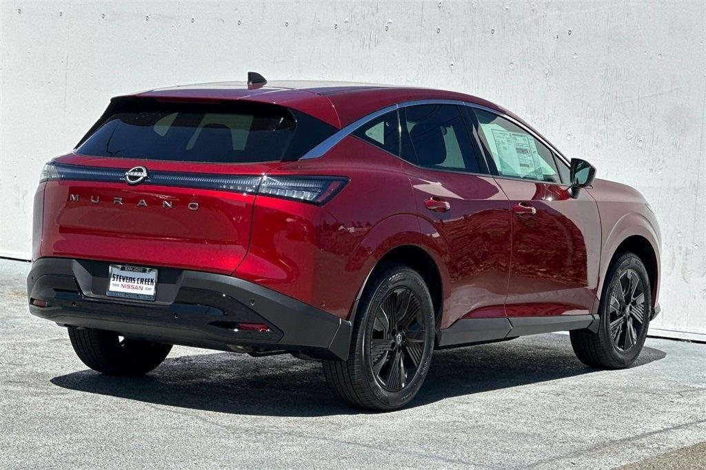 new 2025 Nissan Murano car, priced at $43,050