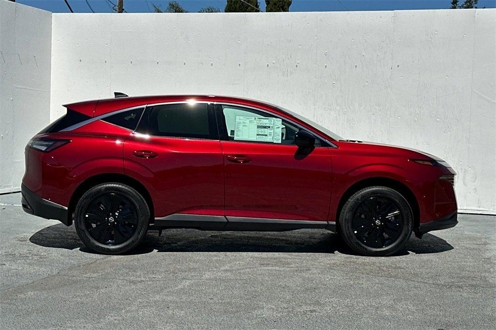 new 2025 Nissan Murano car, priced at $43,050