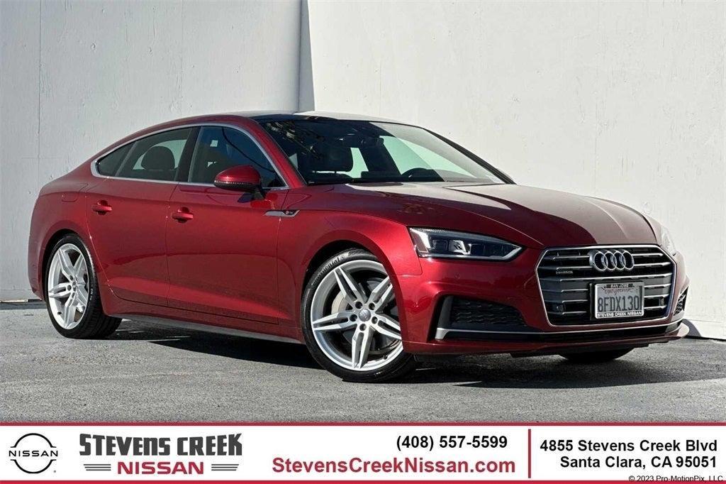 used 2018 Audi A5 car, priced at $25,988