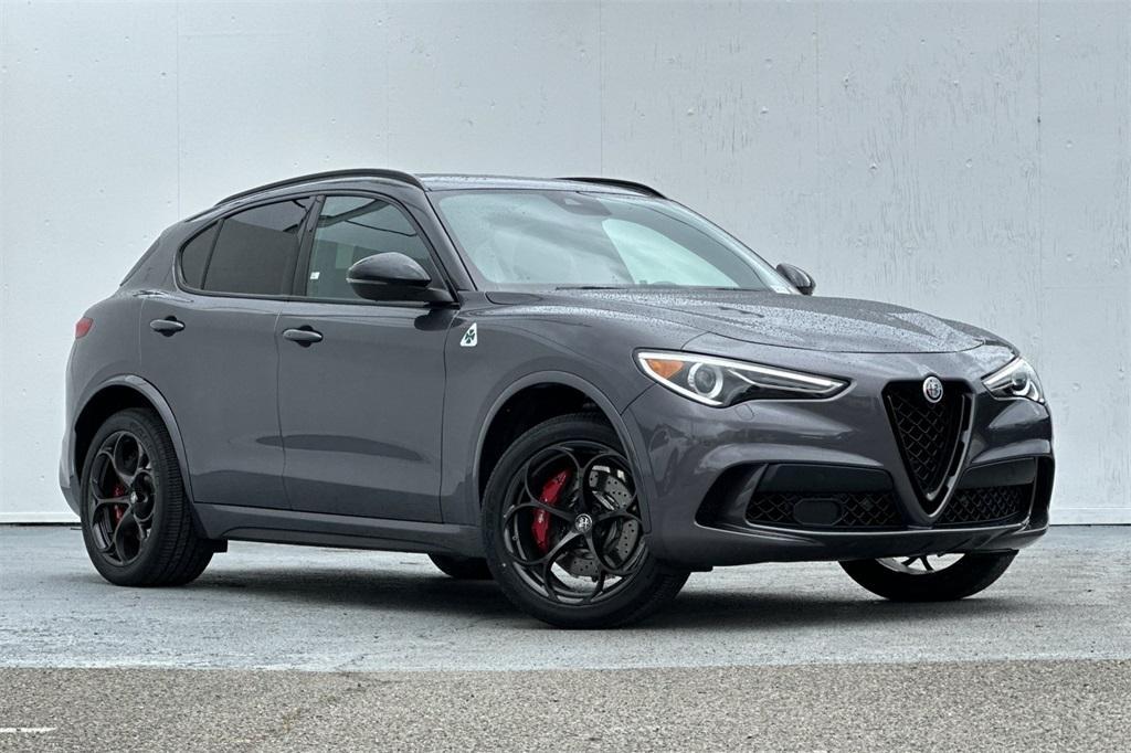 used 2023 Alfa Romeo Stelvio car, priced at $57,900