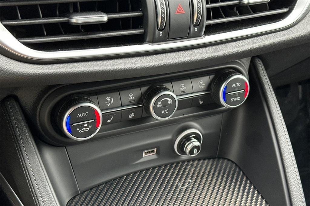 used 2023 Alfa Romeo Stelvio car, priced at $57,900
