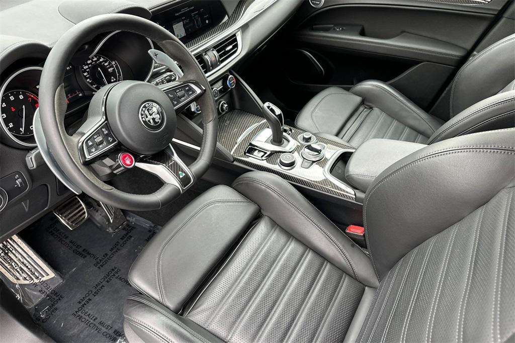 used 2023 Alfa Romeo Stelvio car, priced at $57,900