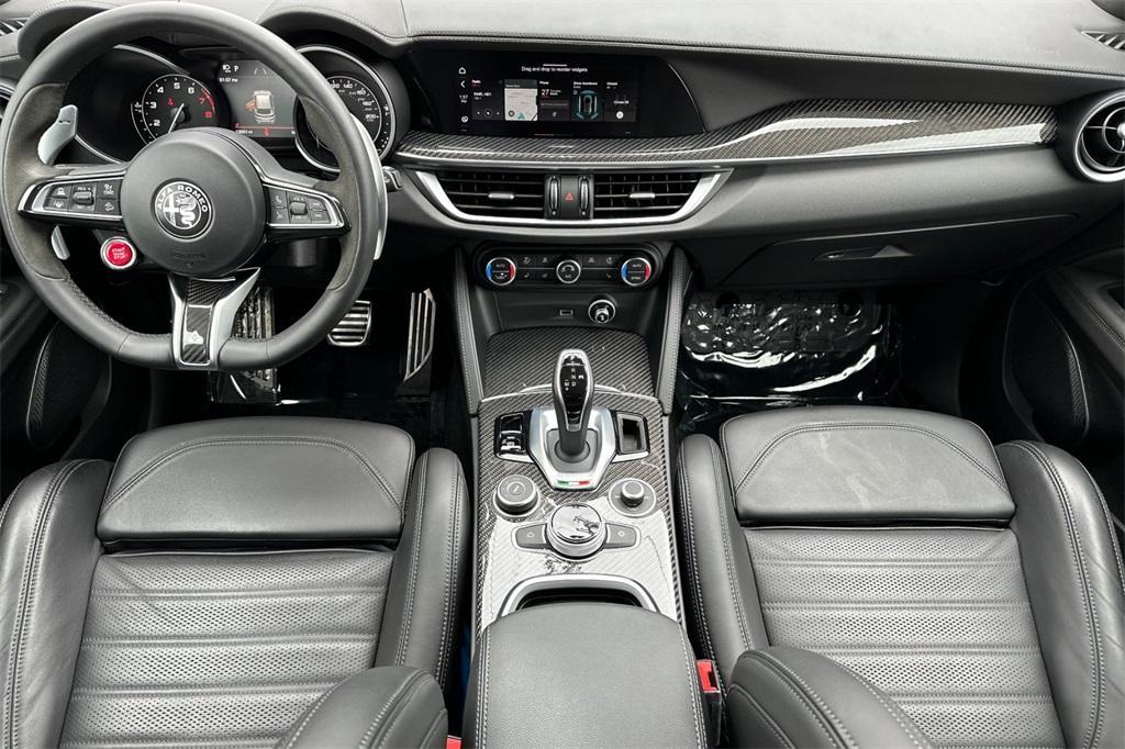used 2023 Alfa Romeo Stelvio car, priced at $57,900