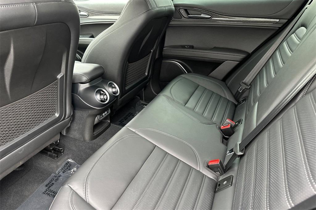 used 2023 Alfa Romeo Stelvio car, priced at $57,900