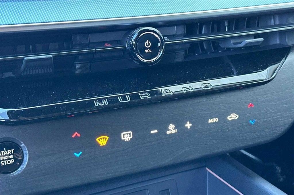 new 2025 Nissan Murano car, priced at $49,140