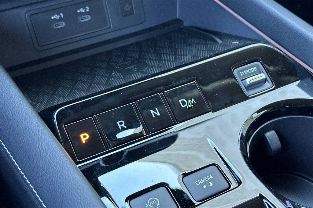 new 2025 Nissan Murano car, priced at $49,140