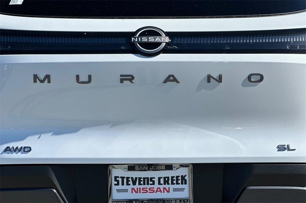 new 2025 Nissan Murano car, priced at $49,140