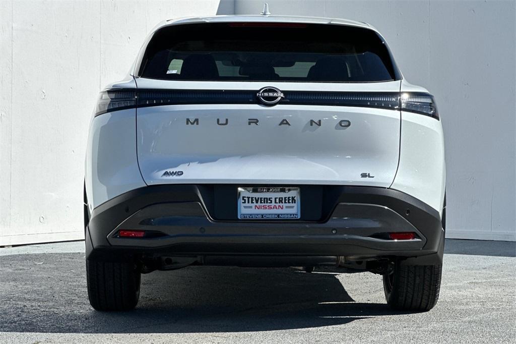 new 2025 Nissan Murano car, priced at $49,140