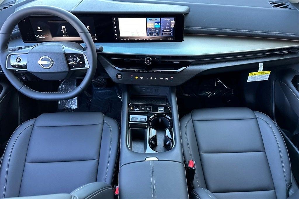 new 2025 Nissan Murano car, priced at $49,140