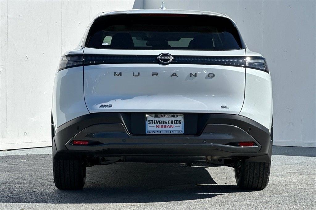 new 2025 Nissan Murano car, priced at $49,140