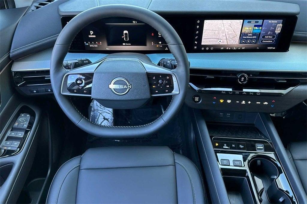 new 2025 Nissan Murano car, priced at $49,140