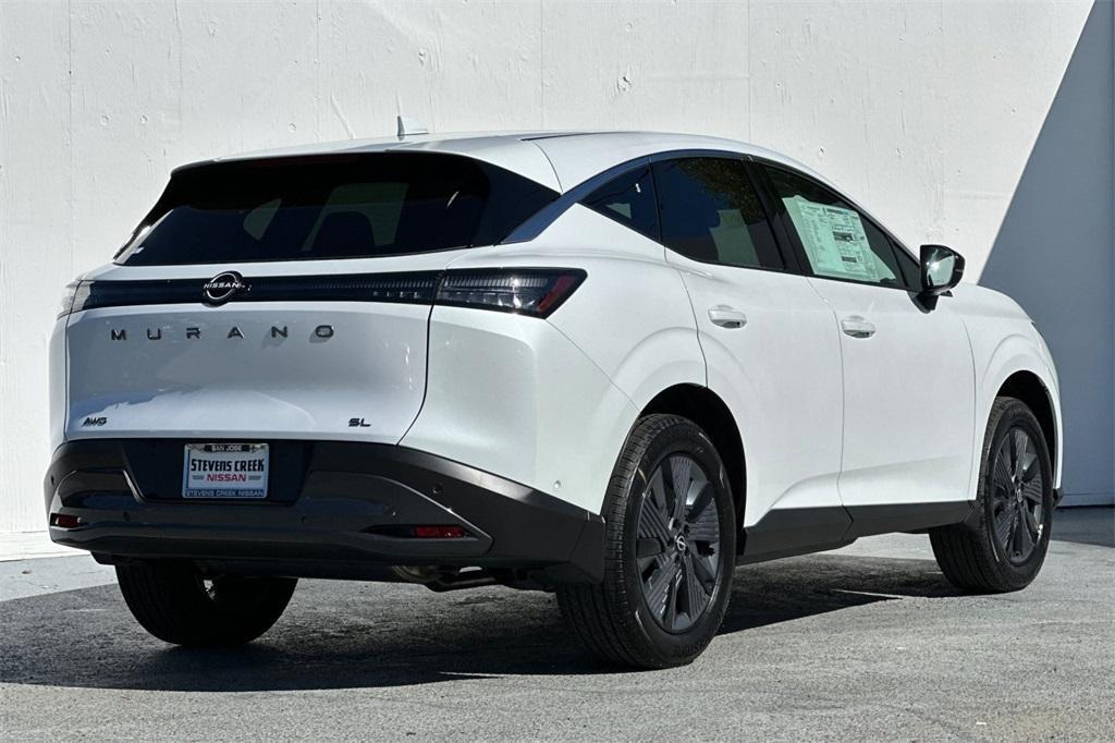 new 2025 Nissan Murano car, priced at $49,140