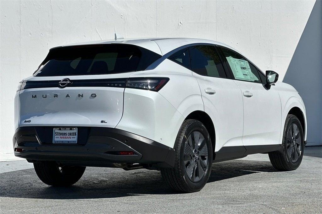 new 2025 Nissan Murano car, priced at $49,140