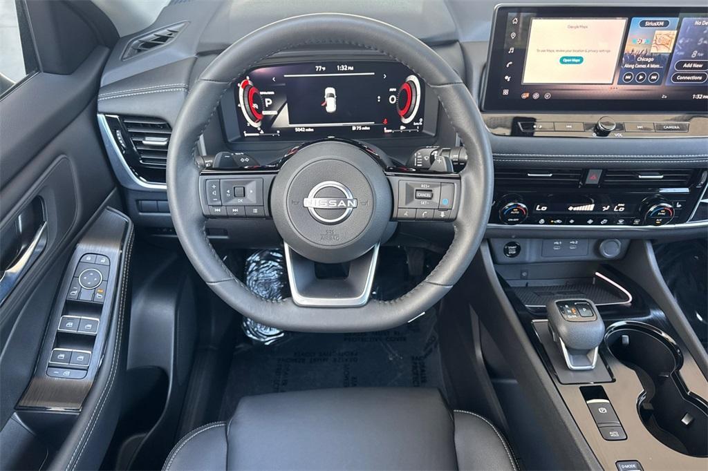 used 2024 Nissan Rogue car, priced at $31,999