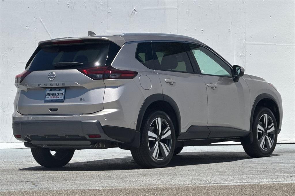 used 2024 Nissan Rogue car, priced at $31,999