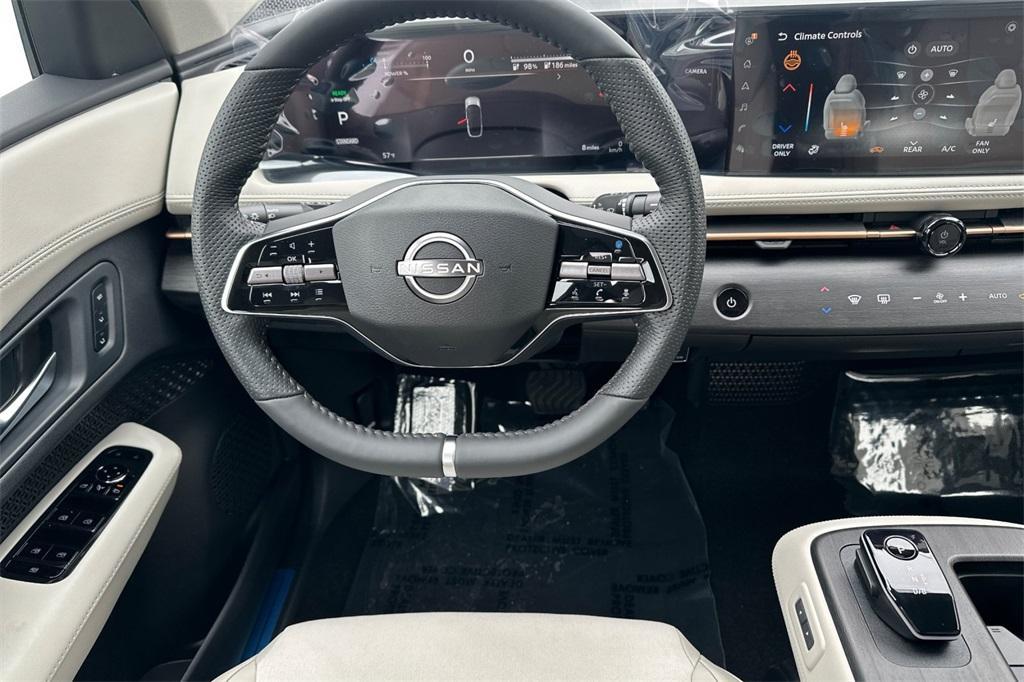 new 2025 Nissan ARIYA car, priced at $38,790