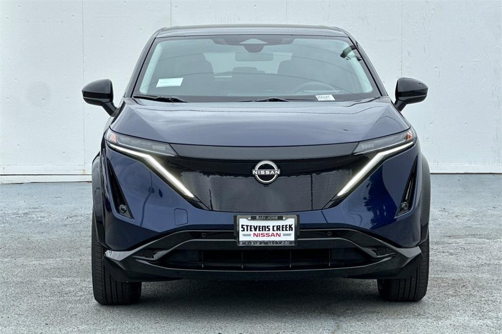 new 2025 Nissan ARIYA car, priced at $38,790